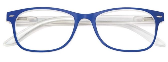 OCCHIALE DA LETTURA PREMONTATO TWINS GOLD ICE BLU +1,50 - Farmacia Rossi2 - Farmacia Rossi 