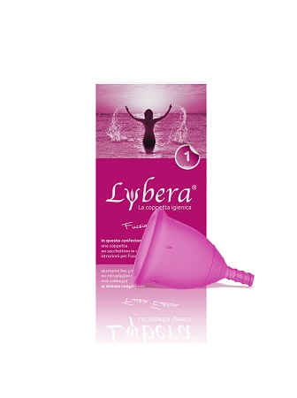 COPPETTA MESTRUALE LYBERA COPPETTA IGIENICA FUCSIA EDITION TAGLIA 2 - Farmacia Rossi2 - Farmacia Rossi 