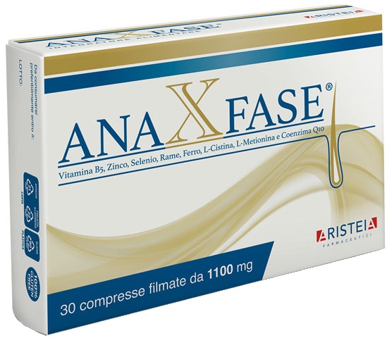 ANAXFASE 30 COMPRESSE - Farmacia Rossi2 - Farmacia Rossi 