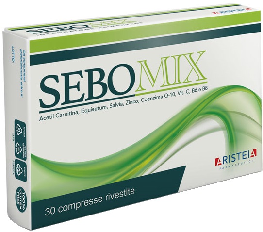 SEBOMIX 30 COMPRESSE - Farmacia Rossi2 - Farmacia Rossi 
