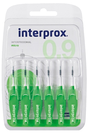 INTERPROX4G MICRO BLISTER 6U 6LANG - Farmacia Rossi2 - Farmacia Rossi 