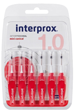 INTERPRO X 4G MINICONICAL BLISTER 6U 6LANG - Farmacia Rossi2 - Farmacia Rossi 