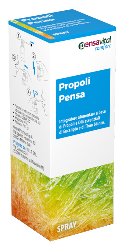 PROPOLI PENSA SPRAY 20 ML - Farmacia Rossi2 - Farmacia Rossi 