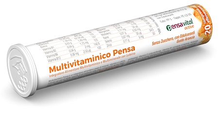 MULTIVITAMINICO PENSA 20 COMPRESSE EFFERVESCENTI - Farmacia Rossi2 - Farmacia Rossi 