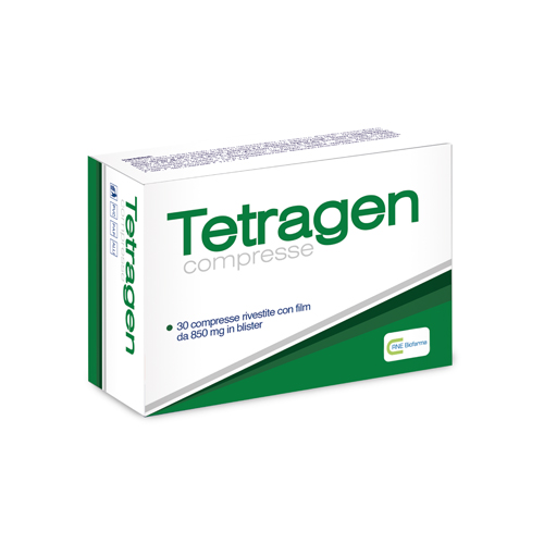 TETRAGEN COMPRESSE - Farmacia Rossi2 - Farmacia Rossi 