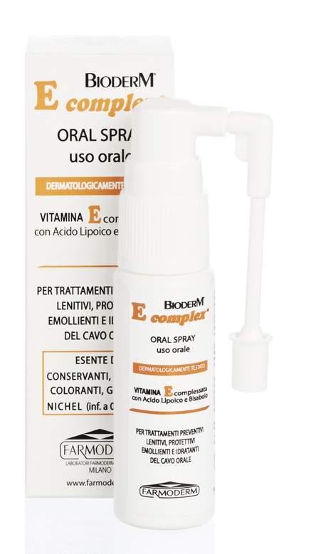 BIODERM E-COMPLEX ORAL SPRAY 20 ML - Farmacia Rossi2 - Farmacia Rossi 