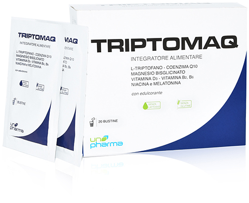 TRIPTOMAQ 20 BUSTINE 100 G - Farmacia Rossi2 - Farmacia Rossi 