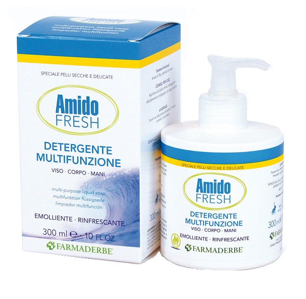 AMIDO FRESH DETERGENTE MULTIUSO 300 ML - Farmacia Rossi2 - Farmacia Rossi 