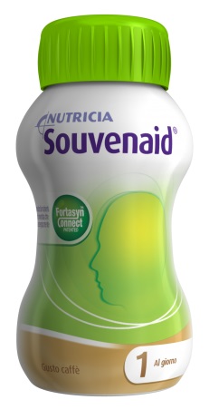 SOUVENAID CAFFE CLUSTER 4 X 125 ML - Farmacia Rossi2 - Farmacia Rossi 