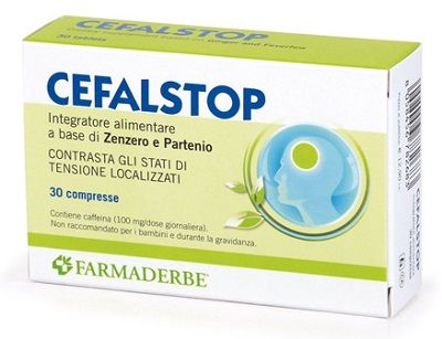 CEFALSTOP 2 BLISTER X 15 COMPRESSE - Farmacia Rossi2 - Farmacia Rossi 