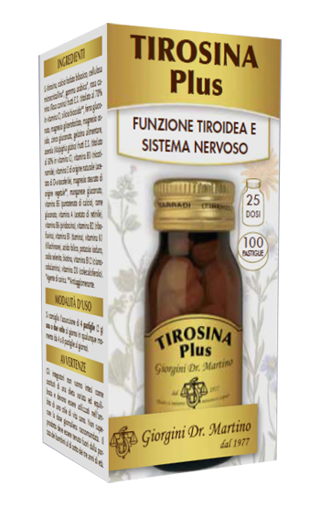 TIROSINA PLUS 100 PASTIGLIE - Farmacia Rossi2 - Farmacia Rossi 