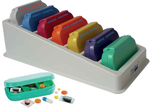 PILLOLBOX 7GG COMPACT - Farmacia Rossi2 - Farmacia Rossi 