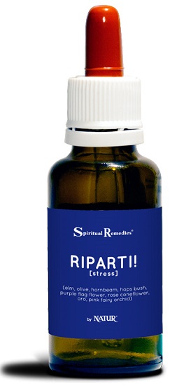 RIPARTI STRESS NATUR MIX 30 ML - Farmacia Rossi2 - Farmacia Rossi 