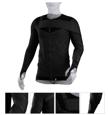 EKEEP S2 SHOULDER STABILIZER TUTORE ANTILUSSAZIONE SPALLA TAGLIA 00 - Farmacia Rossi2 - Farmacia Rossi 