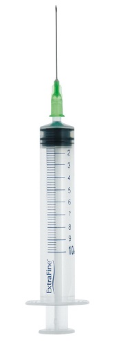 SIRINGA IPODERMICA SFUSA EXTRAFINE 10 CC AGO 2 G21 0,80X40 CENTRALE - Farmacia Rossi2 - Farmacia Rossi 
