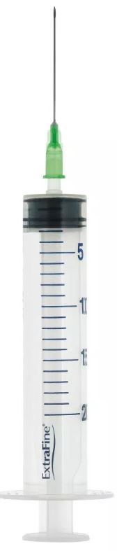 SIRINGA EXTRAFINE 20 ML CON AGO 2 GAUGE 21 0,80X40MM CONO ECCENTRICO 1 PEZZO - Farmacia Rossi2 - Farmacia Rossi 