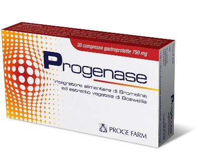 PROGENASE 20 COMPRESSE GASTROPROTETTE - Farmacia Rossi2 - Farmacia Rossi 
