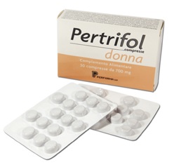 PERTRIFOL DONNA 30 COMPRESSE - Farmacia Rossi2 - Farmacia Rossi 