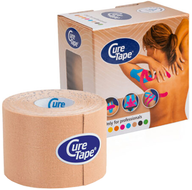 CEROTTO CURE TAPE BEIGE CM 1 X 5 M - Farmacia Rossi2 - Farmacia Rossi 