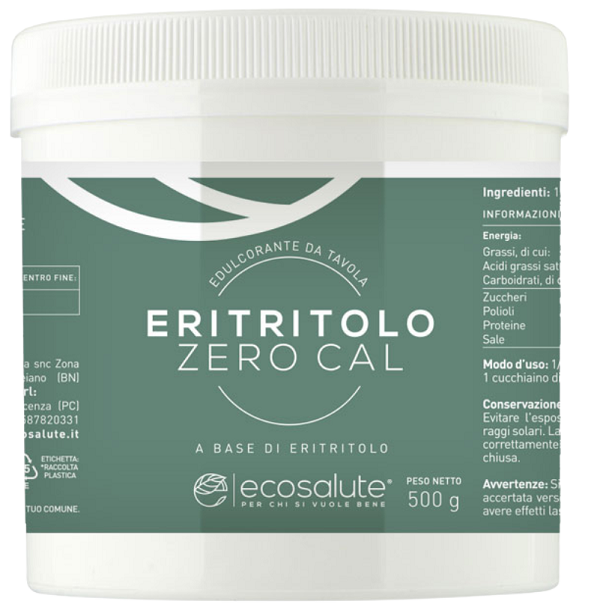 ERITRITOLO ZERO CAL 500 G - Farmacia Rossi2 - Farmacia Rossi 