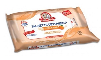 SANO E BELLO SALVIETTE DETERGENTI AI FIORI D'AGRUMI 50 PEZZI - Farmacia Rossi2 - Farmacia Rossi 