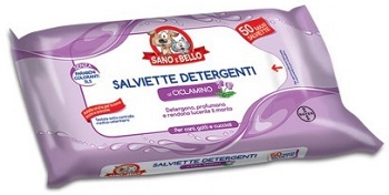 SANO E BELLO SALVIETTE DETERGENTI CICLAMINO 50 PEZZI - Farmacia Rossi2 - Farmacia Rossi 