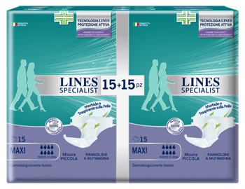 LINES SPECIALIST PANMUT MAXI PICCOLA X 30 FARMA - Farmacia Rossi2 - Farmacia Rossi 