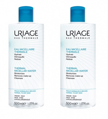 URIAGE EAU MICELLARE PER PELLI NORMALI/SECCHE 1+1 - Farmacia Rossi2 - Farmacia Rossi 