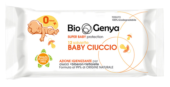 BIOGENYA BABY CIUCCIO 12 PEZZI - Farmacia Rossi2 - Farmacia Rossi 