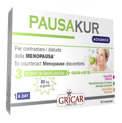 PAUSAKUR ADVANCE 30 COMPRESSE 800 MG - Farmacia Rossi2 - Farmacia Rossi 