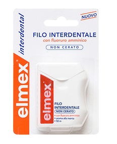 ELMEX FILO INTERDENTALE NON CERATO 50 METRI - Farmacia Rossi2 - Farmacia Rossi 