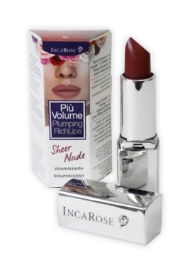 INCAROSE PIU' VOLUME PLUMPING RICHLIPS 01 SHEER NUDE - Farmacia Rossi2 - Farmacia Rossi 