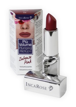 INCAROSE PIU' VOLUME RICHLIPS 03 INTENSE PINK - Farmacia Rossi2 - Farmacia Rossi 