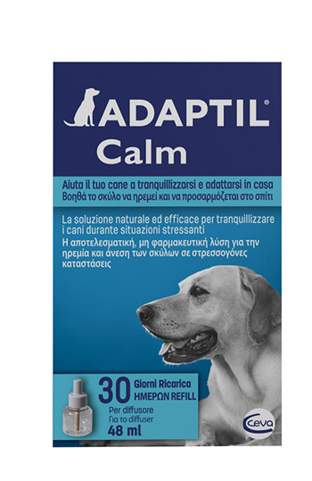 ADAPTIL CALM RICARICA FLACONE 48 ML - Farmacia Rossi2 - Farmacia Rossi 