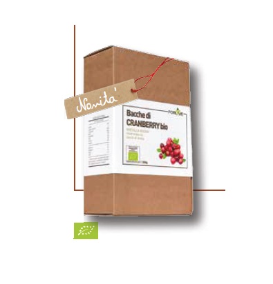 BACCHE DI CRANBERRY BIO 200 G - Farmacia Rossi2 - Farmacia Rossi 