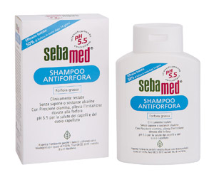 SEBAMED SHAMPOO DERMATOLOGICO ANTIFORFORA 200 ML - Farmacia Rossi2 - Farmacia Rossi 