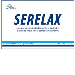 SERELAX 36 CAPSULE - Farmacia Rossi2 - Farmacia Rossi 