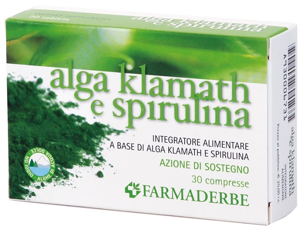 ALGA KLAMAT SPIRULINA 30 COMPRESSE - Farmacia Rossi2 - Farmacia Rossi 