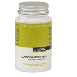 CARBOASSORBIN 70 CAPSULE 0,495 GRAMMI - Farmacia Rossi2 - Farmacia Rossi 