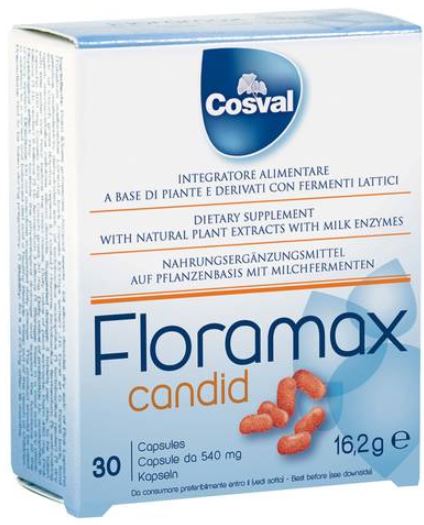 FLORAMAX CANDID 30 CAPSULE - Farmacia Rossi2 - Farmacia Rossi 