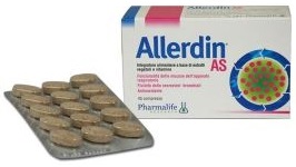 ALLERDIN AS 45 COMPRESSE - Farmacia Rossi2 - Farmacia Rossi 