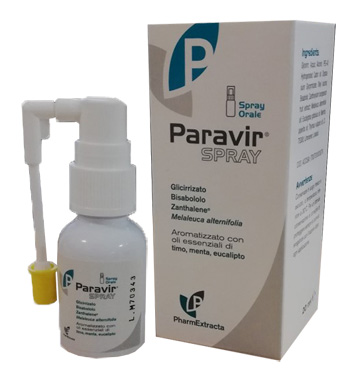PARAVIR SPRAY ORALE 20 ML - Farmacia Rossi2 - Farmacia Rossi 