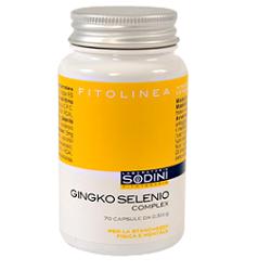 GINKGO SELENIO COMPLEX SD 70 CAPSULE - Farmacia Rossi2 - Farmacia Rossi 