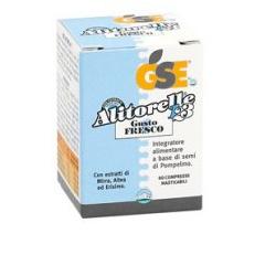 GSE ALITORELLE 1 INTEGRATORE ALIMENTARE GUSTO FRESCO 60 COMPRESSE 27G* - Farmacia Rossi2 - Farmacia Rossi 