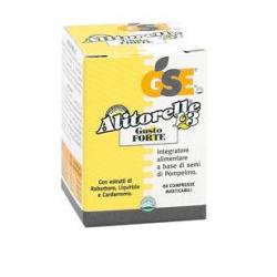 GSE ALITORELLE 2 INTEGRATORE ALIMENTARE GUSTO FORTE 60 COMPRESSE 27G* - Farmacia Rossi2 - Farmacia Rossi 