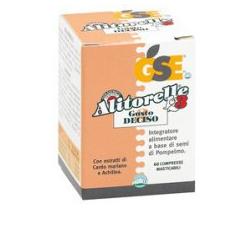 GSE ALITORELLE 3 INTEGRATORE ALIMENTARE GUSTO DECISO 60 COMPRESSE 27G* - Farmacia Rossi2 - Farmacia Rossi 