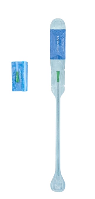 CATETERE URINARIO MONOUSO AUTOLUBRIFICANTE IDROFILO POBE LUBRIFICAZIONE TRAMITE POLIVINILPIRROLIDONE SOLUZIONE SALINA STERILE INTEGRATA LOFRIC PRIMO CH14 UOMO TIEMANN 30 pezzi - Farmacia Rossi2 - Farmacia Rossi 