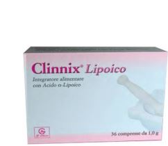 CLINNIX LIPOICO 36 COMPRESSE - Farmacia Rossi2 - Farmacia Rossi 