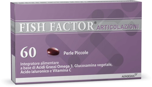 FISH FACTOR ARTICOLAZIONI 60 PERLE - Farmacia Rossi2 - Farmacia Rossi 
