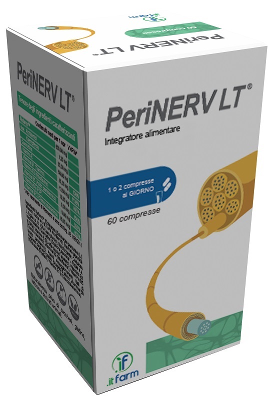 PERINERV LT 60 COMPRESSE DA 1200 MG - Farmacia Rossi2 - Farmacia Rossi 